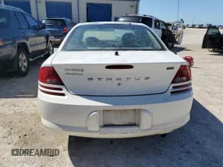 ✅ 2005 Dodge Stratus SXT • VIN: 1B3EL46T65N572837 • Lot: 57495604. Listed on Copart with 133,255 mi. Free auction sales archive from the USA and detailed vehicle history report at DreamBid. Image 6.