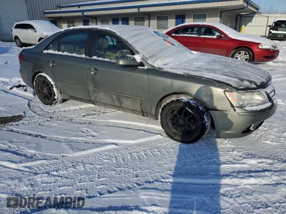 ✅ 2010 Hyundai Sonata GLS • VIN: 5NPET4AC5AH641257 • Лот: 88875155. Опубликован ранее на Copart с пробегом 233 736 миль. Бесплатный доступ к архиву аукционных продаж из США и подробный отчёт об истории автомобиля на DreamBid. Изображение 4.