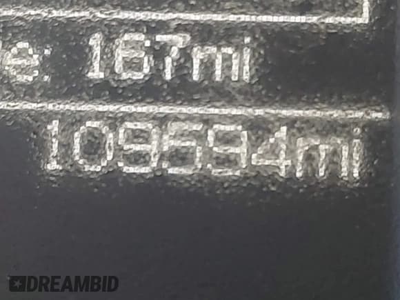 ✅ 2019 Ram 1500 Tradesman • VIN: 3C6JR6DG3KG585652 • Lot: 42840385. Listed on IAAI with 109,594 mi. Free auction sales archive from the USA and detailed vehicle history report at DreamBid. Image 16.