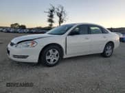 ✅ 2006 Chevrolet Impala LS • VIN: 2G1WB55K269383393 • Lot: 92263255. Listed on Copart with 212,226 mi. Free auction sales archive from the USA and detailed vehicle history report at DreamBid. Image 1.