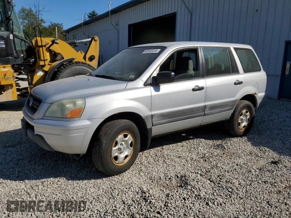 ✅ 2003 Honda Pilot LX • VIN: 2HKYF18163H590295 • Lot: 80465315. Listed on Copart with Not provided. Free auction sales archive from the USA and detailed vehicle history report at DreamBid. Image 1.
