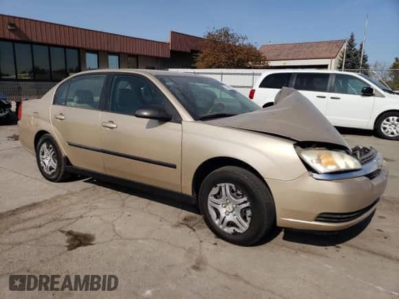 2005 Chevrolet Malibu с VIN 1G1ZS52F45F295181, выставлен на аукционе Copart как лот 76154834 с пробегом 235 451 миль миль и Списание • Salvage title. История ставок и продаж доступна на DreamBid. Изображение 4.