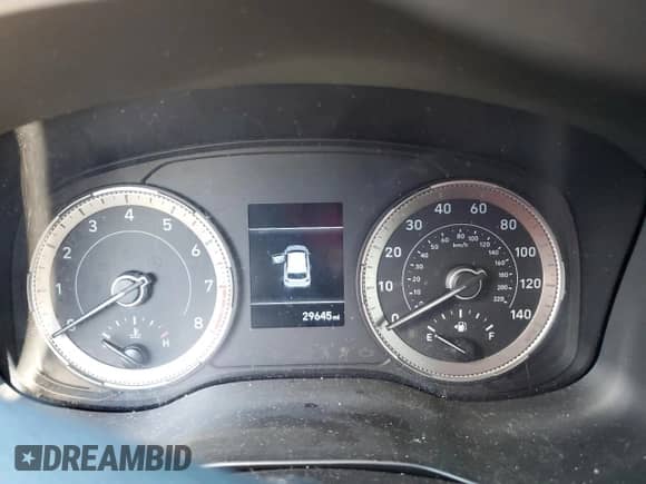 2020 Hyundai Venue SEL с VIN KMHRC8A38LU016851, выставлен на аукционе Copart как лот 75289304 с пробегом 29 645 миль миль и Списание • Salvage title. История ставок и продаж доступна на DreamBid. Изображение 9.