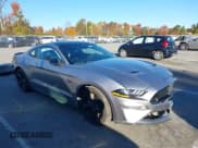 ✅ 2022 Ford Mustang GT • VIN: 1FA6P8CF4N5116953 • Lot: 43579836. Listed on IAAI with 73,301 mi. Free auction sales archive from the USA and detailed vehicle history report at DreamBid. Image 1.