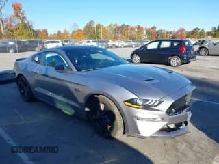 ✅ 2022 Ford Mustang GT • VIN: 1FA6P8CF4N5116953 • Lot: 43579836. Listed on IAAI with 73,301 mi. Free auction sales archive from the USA and detailed vehicle history report at DreamBid. Image 1.