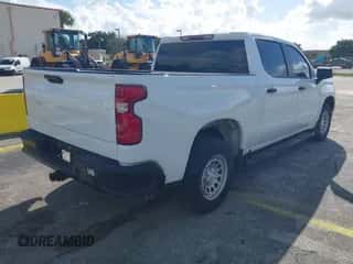 ✅ 2021 Chevrolet Silverado 1500 Work Truck • VIN: 3GCPWAEH3MG300800 • Лот: 43387021. Размещён на IAAI с пробегом 39 093 миль миль. Получите бесплатный доступ к архиву аукционных продаж из США и посмотрите подробный отчёт об истории автомобиля на DreamBid. Изображение 4.