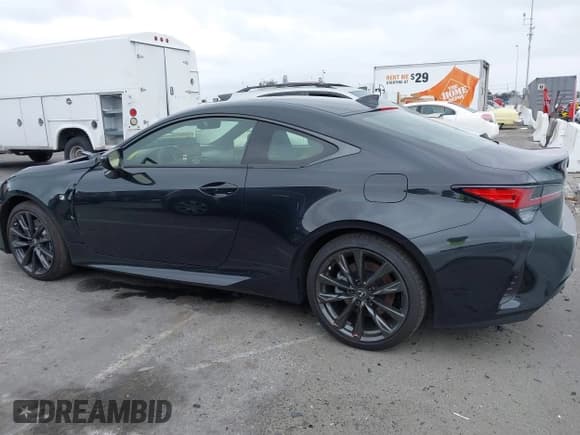 ✅ 2023 Lexus RC 350 F Sport • VIN: JTHGZ5BC4P5027402 • Lot: 42181360. Wystawiony na IAAI z przebiegiem 11 780 mil. Bezpłatny archiwum sprzedaży aukcyjnych z USA i szczegółowy raport historii pojazdu na DreamBid. Zdjęcie 14.