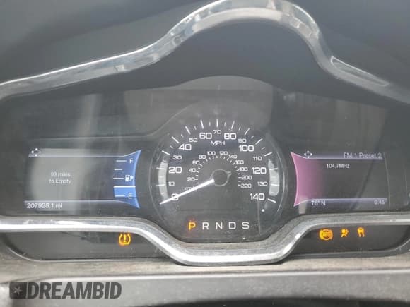 ✅ 2014 Lincoln MKT • VIN: 2LMHJ5FKXEBL53440 • Лот: 49063455. Опубликован ранее на Copart с пробегом 207 928 миль. Бесплатный доступ к архиву аукционных продаж из США и подробный отчёт об истории автомобиля на DreamBid. Изображение 9.