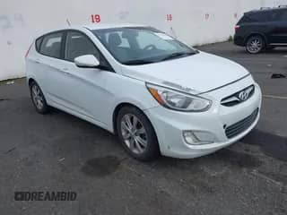 2013 Hyundai Accent SE with VIN KMHCU5AE2DU087466, listed as a IAAI auction lot 43594828 with 181,627 mi miles and . Bid and sale history available at DreamBid. Image 1.