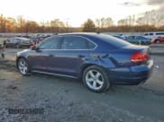 ✅ 2014 Volkswagen Passat S • VIN: 1VWAT7A39EC030307 • Lot: 95159585. Listed on Copart with 133,918 mi. Free auction sales archive from the USA and detailed vehicle history report at DreamBid. Image 2.