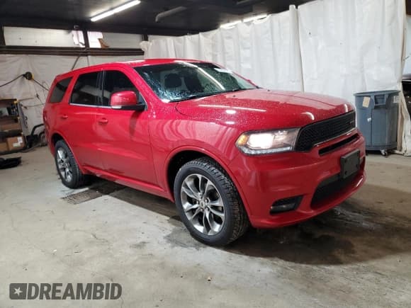 ✅ 2020 Dodge Durango GT • VIN: 1C4RDJDG8LC107633 • Лот: 89804695. Опубликован ранее на Copart с пробегом 50 094 миль. Бесплатный доступ к архиву аукционных продаж из США и подробный отчёт об истории автомобиля на DreamBid. Изображение 4.