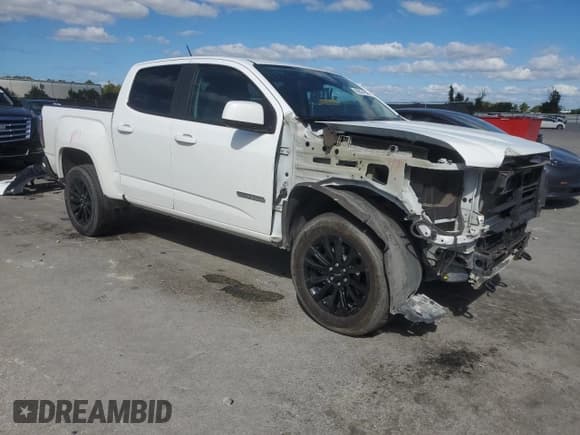 ✅ 2022 GMC Canyon 2WD Elevation • VIN: 1GTG5CEN3N1272467 • Lot: 89574555. Listed on Copart with 64,906 mi. Free auction sales archive from the USA and detailed vehicle history report at DreamBid. Image 4.