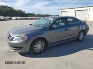 ✅ 2014 Volkswagen Passat S • VIN: 1VWAH7A31EC018475 • Lot: 89483305. Listed on Copart with 105,314 mi. Free auction sales archive from the USA and detailed vehicle history report at DreamBid. Image 1.