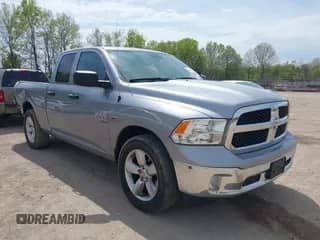 2021 Ram 1500 Tradesman z VIN 1C6RR6FT0MS515437, wystawiony jako IAAI lot #42059532 z przebiegiem 92 741 mil mil oraz . Historia ofert i sprzedaży dostępna na DreamBid. Obrazek 1.