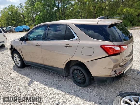 2018 Chevrolet Equinox LT z VIN 2GNAXJEV9J6156273, wystawiony jako Copart lot #84373745 z przebiegiem 185 635 mil mil oraz Szkoda całkowita • Salvage title. Historia ofert i sprzedaży dostępna na DreamBid. Obrazek 2.