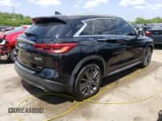 ✅ 2020 Infiniti QX50 Essential • VIN: 3PCAJ5M30LF120812 • Лот: 56222694. Опубликован ранее на Copart с пробегом 76 231 миль. Бесплатный доступ к архиву аукционных продаж из США и подробный отчёт об истории автомобиля на DreamBid. Изображение 3.