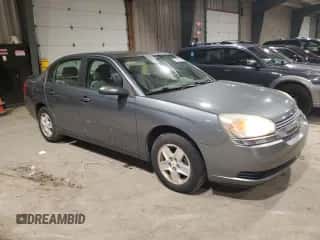 2005 Chevrolet Malibu LS z VIN 1G1ZT54865F337569, wystawiony jako Copart lot #82240424 z przebiegiem 74 919 mil mil oraz Czysty tytuł • Clean title. Historia ofert i sprzedaży dostępna na DreamBid. Obrazek 4.