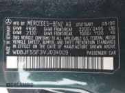 ✅ 1997 Mercedes-Benz E 320 • VIN: WDBJF55F3VJ034009 • Lot: 41710225. Wystawiony na IAAI z przebiegiem 239 673 mil. Bezpłatny archiwum sprzedaży aukcyjnych z USA i szczegółowy raport historii pojazdu na DreamBid. Zdjęcie 9.