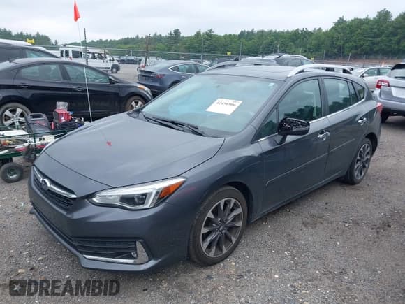 ✅ 2020 Subaru Impreza Limited • VIN: 4S3GTAU69L3720264 • Lot: 42456906. Listed on IAAI with 38,052 mi. Free auction sales archive from the USA and detailed vehicle history report at DreamBid. Image 2.