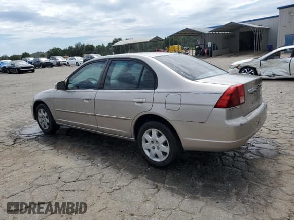 ✅ 2001 Honda Civic EX • VIN: 1HGES25701L021496 • Lot: 70203675. Wystawiony na Copart z przebiegiem 301 819 mil. Bezpłatny archiwum sprzedaży aukcyjnych z USA i szczegółowy raport historii pojazdu na DreamBid. Zdjęcie 2.