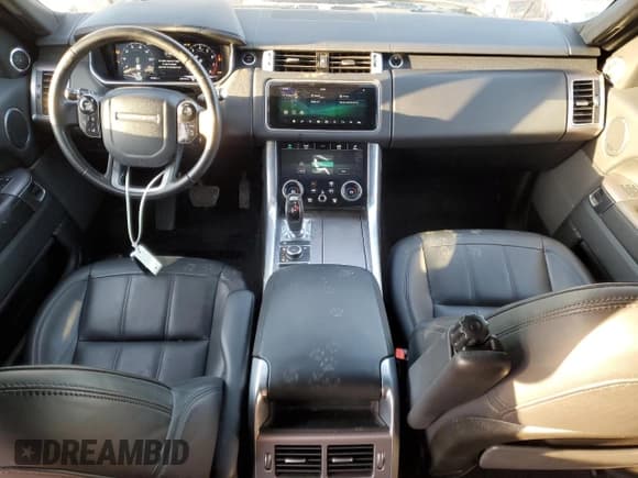 ✅ 2019 Land Rover Range Rover Sport HSE • VIN: SALWR2RU1KA865101 • Lot: 42525365. Listed on Copart with 34,992 mi. Free auction sales archive from the USA and detailed vehicle history report at DreamBid. Image 8.