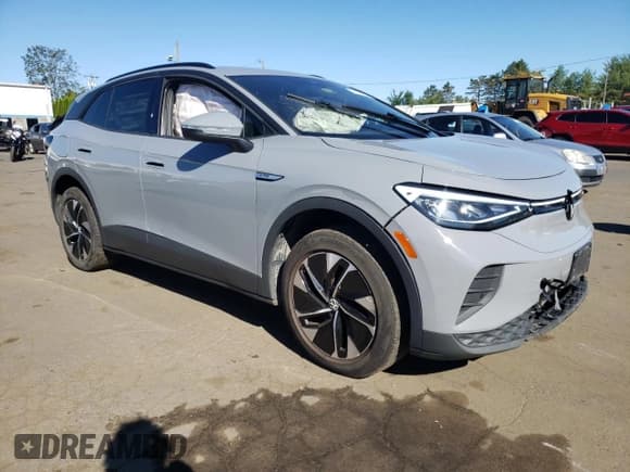 ✅ 2022 Volkswagen ID.4 Pro • VIN: WVGJNPE21NP037920 • Lot: 70427805. Wystawiony na Copart z przebiegiem Nie podano. Bezpłatny archiwum sprzedaży aukcyjnych z USA i szczegółowy raport historii pojazdu na DreamBid. Zdjęcie 4.