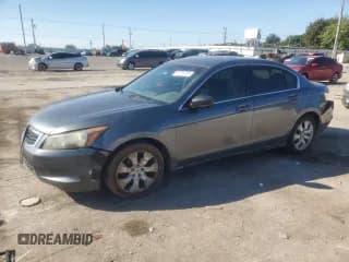 ✅ 2010 Honda Accord EX • VIN: 1HGCP2F75AA118535 • Lot: 81188205. Listed on Copart with 206,112 mi. Free auction sales archive from the USA and detailed vehicle history report at DreamBid. Image 1.