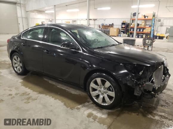 ✅ 2017 Buick Regal Premium II • VIN: 2G4GR5GX9H9101572 • Lot: 57852195. Listed on Copart with 79,266 mi. Free auction sales archive from the USA and detailed vehicle history report at DreamBid. Image 4.