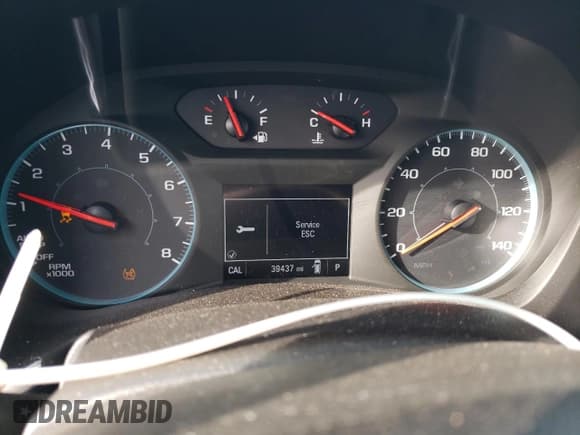 ✅ 2020 Chevrolet Equinox LS • VIN: 3GNAXHEV6LS550200 • Лот: 91470285. Опубликован ранее на Copart с пробегом 39 437 миль. Бесплатный доступ к архиву аукционных продаж из США и подробный отчёт об истории автомобиля на DreamBid. Изображение 9.