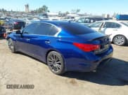 ✅ 2017 Infiniti Q50 Red Sport 400 • VIN: JN1FV7AR4HM870603 • Lot: 43486953. Wystawiony na IAAI z przebiegiem 97 494 mil. Bezpłatny archiwum sprzedaży aukcyjnych z USA i szczegółowy raport historii pojazdu na DreamBid. Zdjęcie 3.