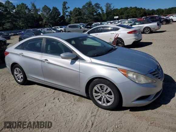 ✅ 2011 Hyundai Sonata GLS • VIN: 5NPEB4AC7BH244413 • Lot: 70724144. Listed on Copart with 199,326 mi. Free auction sales archive from the USA and detailed vehicle history report at DreamBid. Image 4.