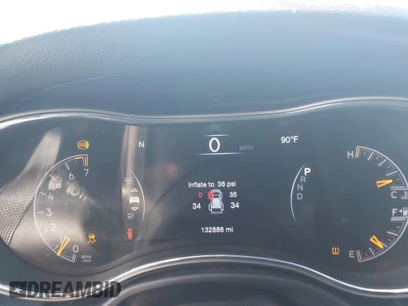 ✅ 2019 Jeep Grand Cherokee Limited • VIN: 1C4RJEBG6KC851345 • Lot: 43658477. Listed on IAAI with 132,886 mi. Free auction sales archive from the USA and detailed vehicle history report at DreamBid. Image 7.