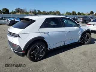 2022 Hyundai Ioniq 5 SE z VIN KM8KMDAF8NU111317, wystawiony jako Copart lot #61314774 z przebiegiem 8 742 mil mil oraz Szkoda całkowita • Salvage title. Historia ofert i sprzedaży dostępna na DreamBid. Obrazek 3.