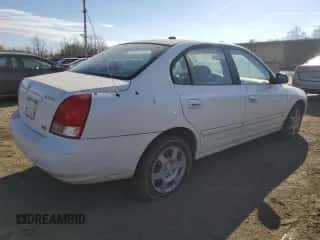 2002 Hyundai Elantra GLS с VIN KMHDN45D92U459699, выставлен на аукционе Copart как лот 78880364 с пробегом 77 608 миль миль и На запчасти • Non repairable. История ставок и продаж доступна на DreamBid. Изображение 3.