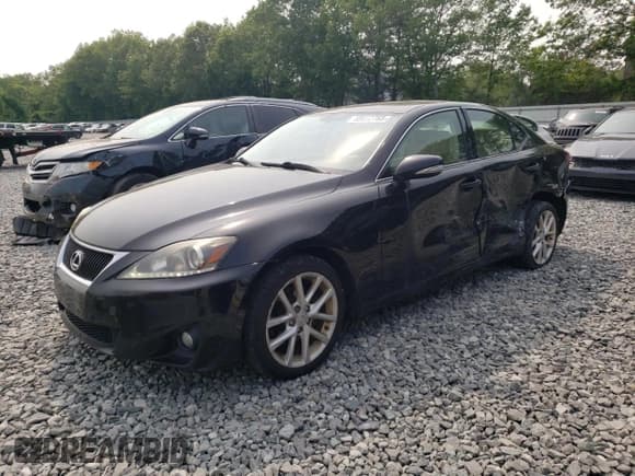 ✅ 2012 Lexus IS 250 • VIN: JTHCF5C22C5060485 • Lot: 59698765. Listed on Copart with 140,922 mi. Free auction sales archive from the USA and detailed vehicle history report at DreamBid. Image 1.