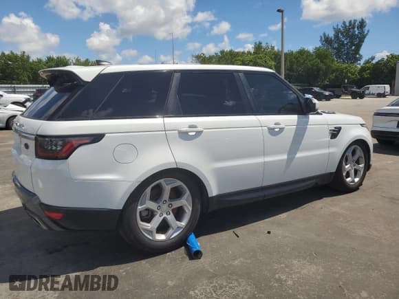 ✅ 2020 Land Rover Range Rover Sport HSE • VIN: SALWR2SU0LA700815 • Lot: 69076585. Listed on Copart with 127,105 mi. Free auction sales archive from the USA and detailed vehicle history report at DreamBid. Image 3.