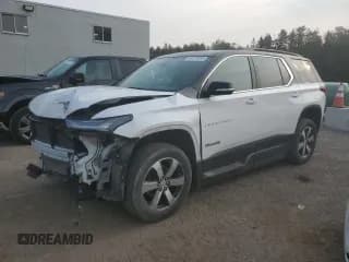 ✅ 2022 Chevrolet Traverse LT • VIN: 1GNERHKWXNJ114611 • Lot: 68010695. Wystawiony na Copart z przebiegiem 30 406 mil. Bezpłatny archiwum sprzedaży aukcyjnych z USA i szczegółowy raport historii pojazdu na DreamBid. Zdjęcie 1.