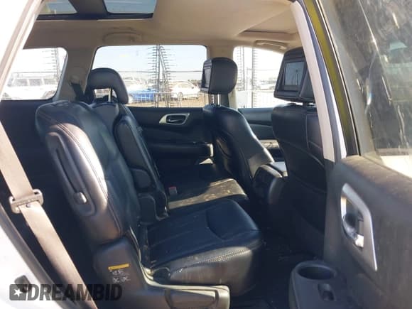 ✅ 2014 Nissan Pathfinder S • VIN: 5N1AR2MN8EC730154 • Lot: 42756118. Listed on IAAI with 168,328 mi. Free auction sales archive from the USA and detailed vehicle history report at DreamBid. Image 8.