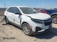 ✅ 2024 Chevrolet Equinox LS • VIN: 3GNAXHEG2RL303650 • Lot: 43416770. Listed on IAAI with 26,457 mi. Free auction sales archive from the USA and detailed vehicle history report at DreamBid. Image 1.