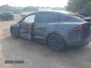 ✅ 2023 Tesla Model X • VIN: 7SAXCBE53PF417570 • Лот: 42928886. Опубликован ранее на IAAI с пробегом Не указан. Бесплатный доступ к архиву аукционных продаж из США и подробный отчёт об истории автомобиля на DreamBid. Изображение 3.