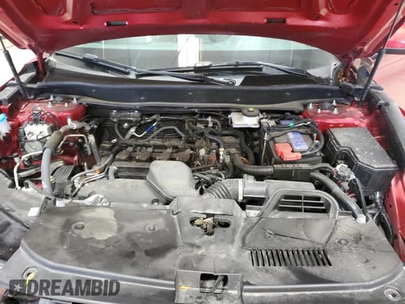 ✅ 2024 Honda CR-V EX-L • VIN: 7FARS4H75RE018362 • Lot: 86531035. Listed on Copart with 24,085 mi. Free auction sales archive from the USA and detailed vehicle history report at DreamBid. Image 12.