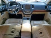 ✅ 2014 Dodge Durango Citadel • VIN: 1C4RDHEG9EC402086 • Lot: 72075155. Listed on Copart with 165,120 mi. Free auction sales archive from the USA and detailed vehicle history report at DreamBid. Image 8.