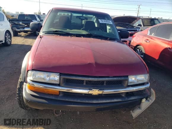 2002 Chevrolet S-10 LS с VIN 1GCCT19W728177036, выставлен на аукционе Copart как лот 76143934 с пробегом 132 575 миль миль и Списание • Salvage title. История ставок и продаж доступна на DreamBid. Изображение 5.