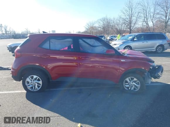 ✅ 2022 Hyundai Venue SE • VIN: KMHRB8A3XNU155272 • Lot: 40996954. Listed on IAAI with Not provided. Free auction sales archive from the USA and detailed vehicle history report at DreamBid. Image 13.