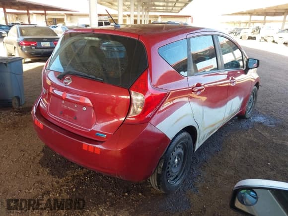 ✅ 2015 Nissan Note S Plus • VIN: 3N1CE2CP8FL433227 • Lot: 43370072. Listed on IAAI with 123,916 mi. Free auction sales archive from the USA and detailed vehicle history report at DreamBid. Image 4.