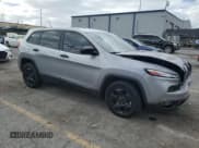 ✅ 2015 Jeep Cherokee Sport • VIN: 1C4PJLAB2FW525628 • Lot: 86548055. Listed on Copart with 97,066 mi. Free auction sales archive from the USA and detailed vehicle history report at DreamBid. Image 4.