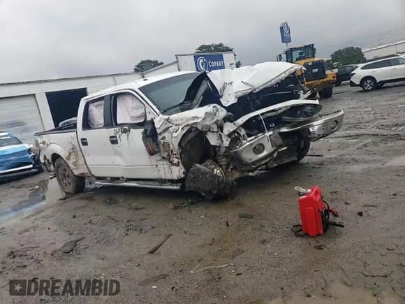 ✅ 2013 Ford F-150 XL • VIN: 1FTFW1ET8DKD01773 • Lot: 58632705. Listed on Copart with Not provided. Free auction sales archive from the USA and detailed vehicle history report at DreamBid. Image 13.