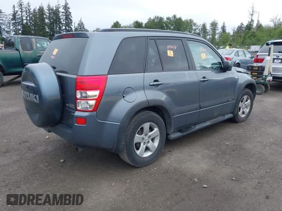 ✅ 2007 Suzuki Grand Vitara XSport • VIN: JS3TD944774203944 • Lot: 42290128. Listed on IAAI with 168,416 mi. Free auction sales archive from the USA and detailed vehicle history report at DreamBid. Image 4.