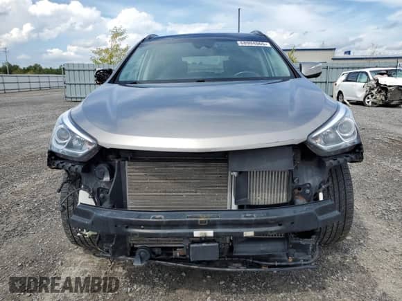 2017 Hyundai Santa Fe 2.0T with VIN 5XYZUDLA0HG455511, listed as a Copart auction lot 68994065 with 97,159 mi miles and Salvage title. Bid and sale history available at DreamBid. Image 5.