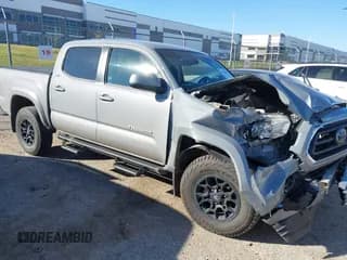 ✅ 2021 Toyota Tacoma TRD Off Road • VIN: 5TFAZ5CN1MX107392 • Lot: 43524068. Listed on IAAI with 83,776 mi. Free auction sales archive from the USA and detailed vehicle history report at DreamBid. Image 1.
